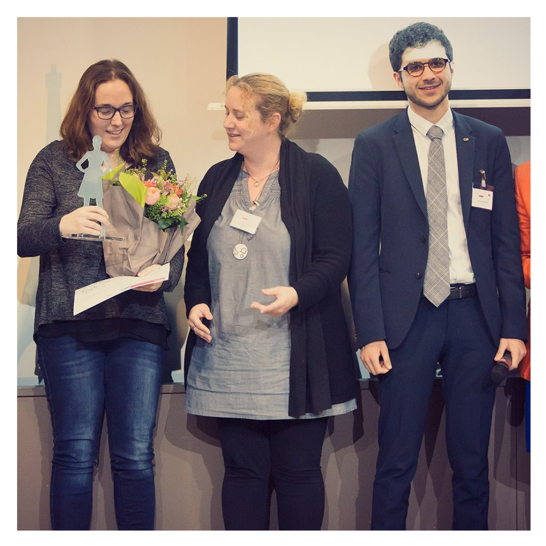 Emmanuelle Burel remporte le trophée Innovation de Femme en EA 2018 5