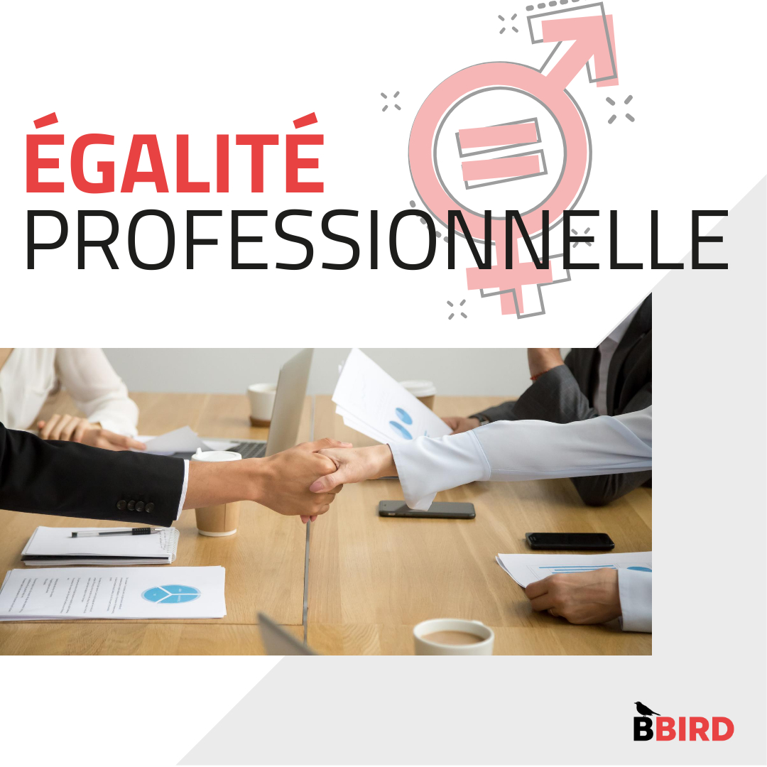 Visuel d'illustration de l'égalité professionnelle