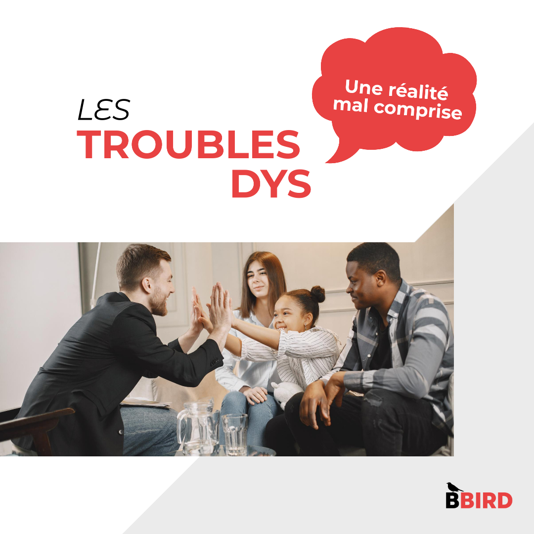 Les troubles Dys : une réalité mal comprise