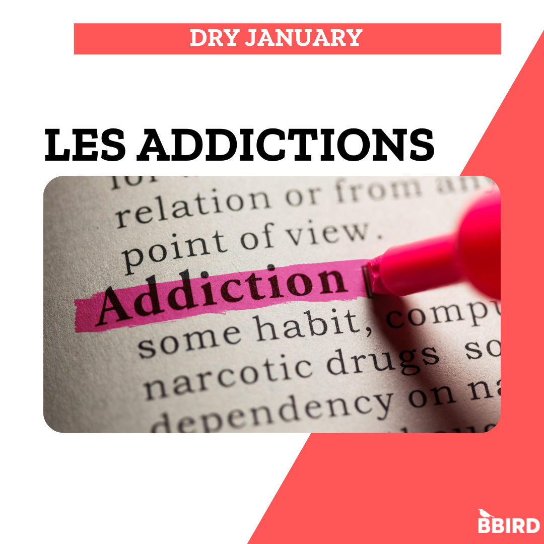 Addictions & Handicap à l'occasion du Dry January 3